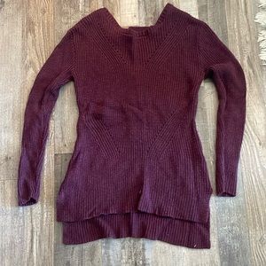 Allison Joy asymmetric hem sweater
